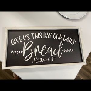 Kitchen Decor Sign